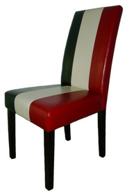 超前三色PU餐椅 JRYZ-8052