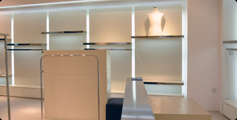 Commerical Display Shelf