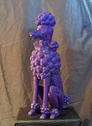 M8074紫色雕像