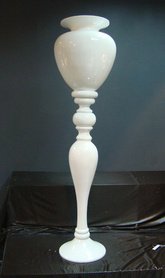 M9098亮白花瓶