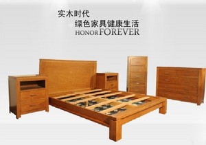 成套臥房家具