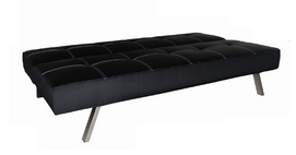 Black Commerical Sofa Bed
