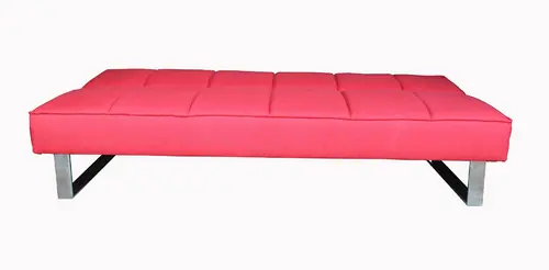 Modern Pink Sofa Bed