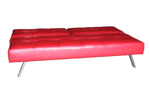 Modern Red Commerical Sofa Bed