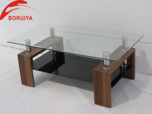 glass coffee table BC101-AW