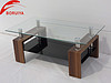 glass coffee table BC101-AW