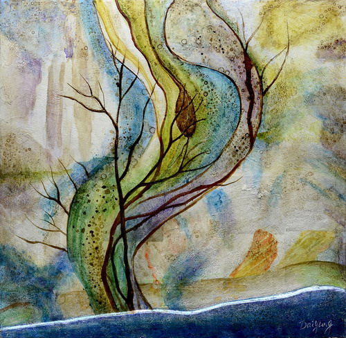 油画
