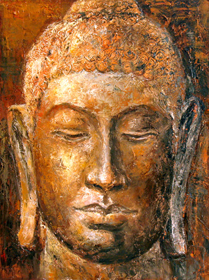 油画