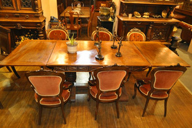 西洋古董家具之餐桌系列