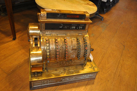 西洋古董收银机