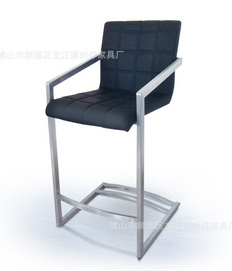 BC111-2 stainless steel bar stool