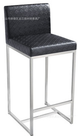 BC112 stainless steel bar stool