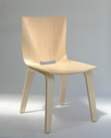 V字餐椅-V dining chair