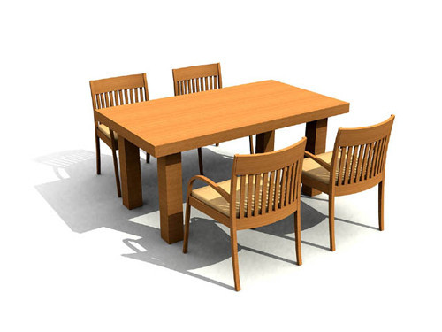 成套餐厅家具
