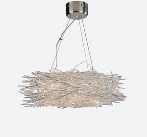 C5025 pendant aluminum lamp 吊灯 铝丝灯