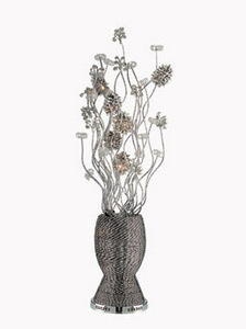 KB60 floor aluminum lamp  铝丝灯