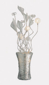 KB63 aluminum lamp  铝丝灯