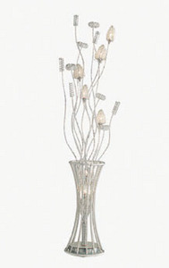KB66 floor aluminum lamp  铝丝灯