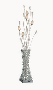 KB68 floor aluminum lamp  铝丝灯