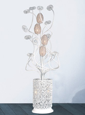 KB70 aluminum lamp  铝丝灯
