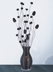 KB71 aluminum lamp  铝丝灯
