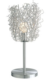 T056  aluminum lamp  铝丝灯