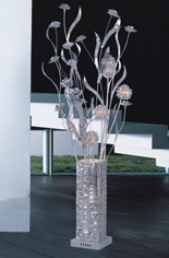 KB72 aluminum lamp  铝丝灯