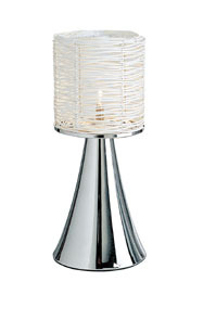 TB012-white aluminum lamp  铝丝灯