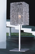 TB015  aluminum lamp  铝丝灯