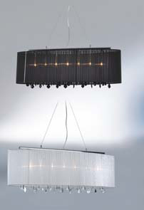 KR9228(BLACK WHITE)  pendant lamp灯