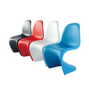 Design dining chair塑料椅^