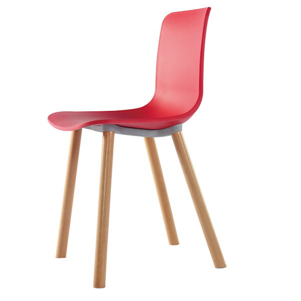 Plastic dining chair