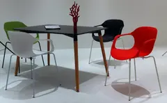 AS-136 Modern Minimalist Dining Chair