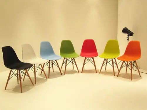 AS-117  Modern Coloful  Plastic Dining Chair