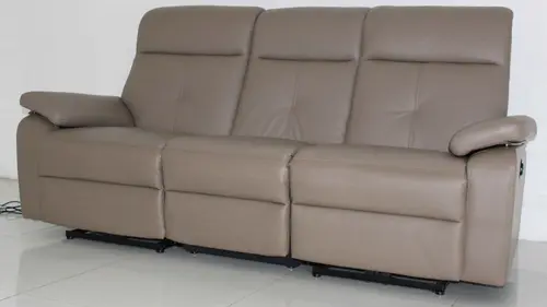 SD-336 Modern Light Luxury Leather Functional Sofa