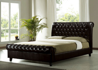 upholstered bed床