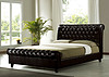 Modern Upholstered Double Bed