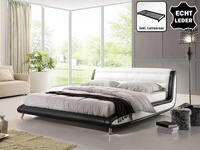 upholstered bed床