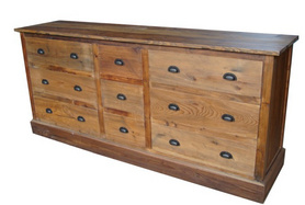 实木餐具柜