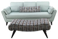 Fabric sofa