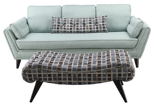Fabric sofa