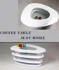European Style White Creative Coffee Table NJH-01