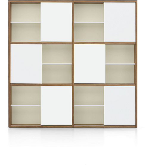 Bookcase DFO7088 Walnut Series