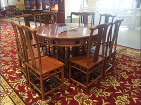红木家具餐桌椅
