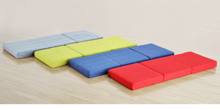 日式榻榻米折叠床垫地铺垫学生床垫可定制