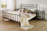 double metal bed 雙人床