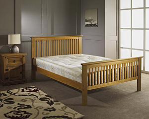 JSH008 Oak Bed床