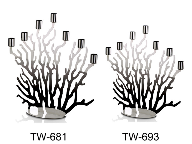 不锈钢烛台