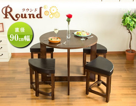 木质餐桌椅LG14-03