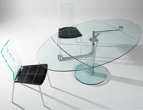 玻璃餐桌